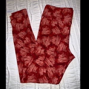 Lularoe Leggings - Valentines Day